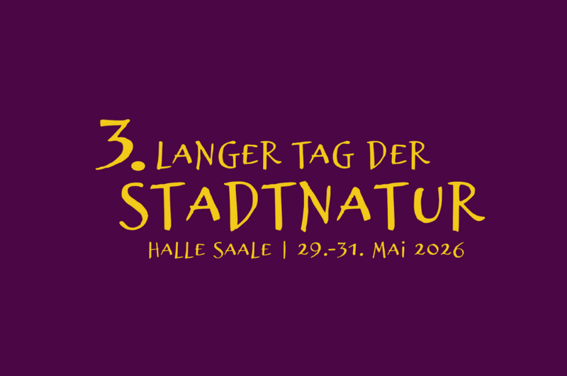 Logo von  3. Langer Tag der StadtNatur