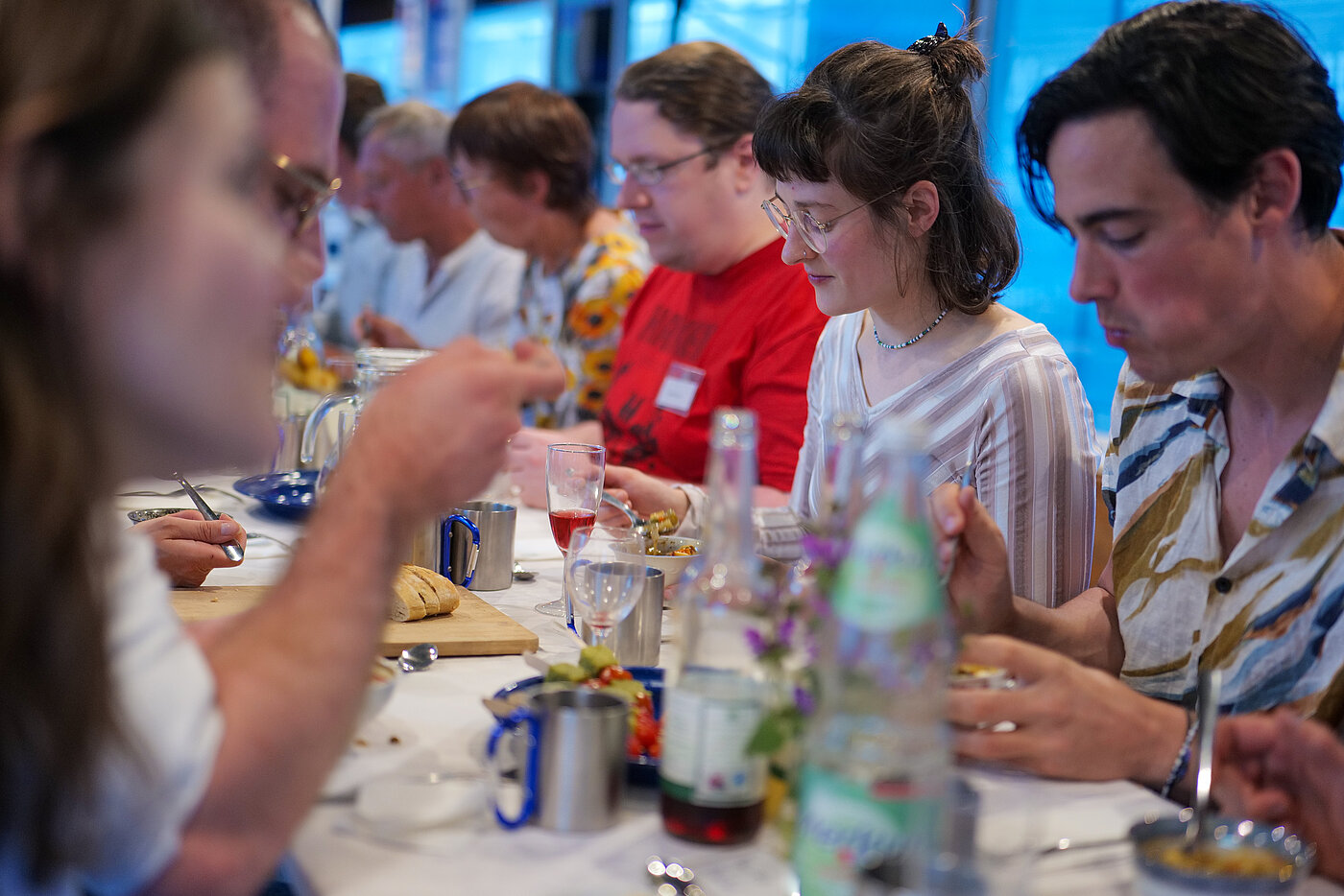 Dinner4Democracy: Ernährung und Mikrobiom