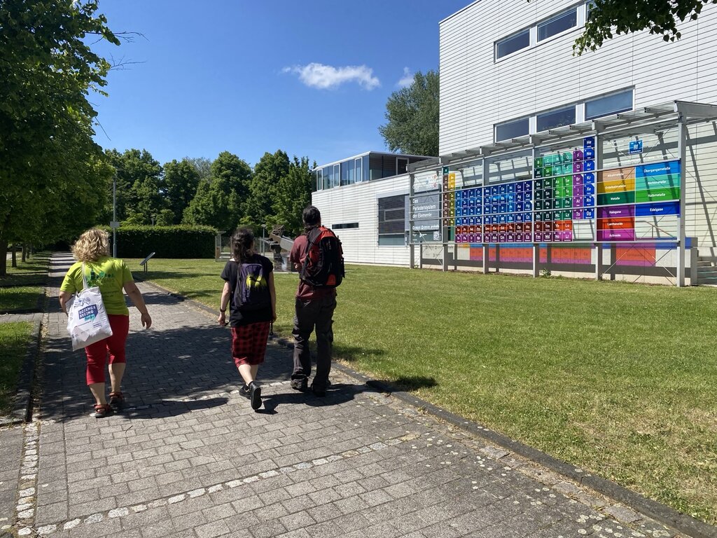 Science Seeing Tour in den Herbsferien