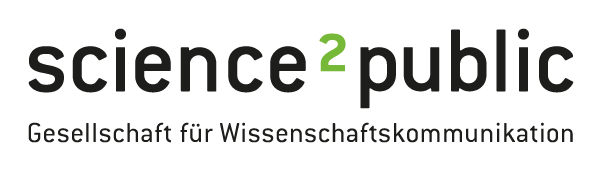 Logo von science2public colored